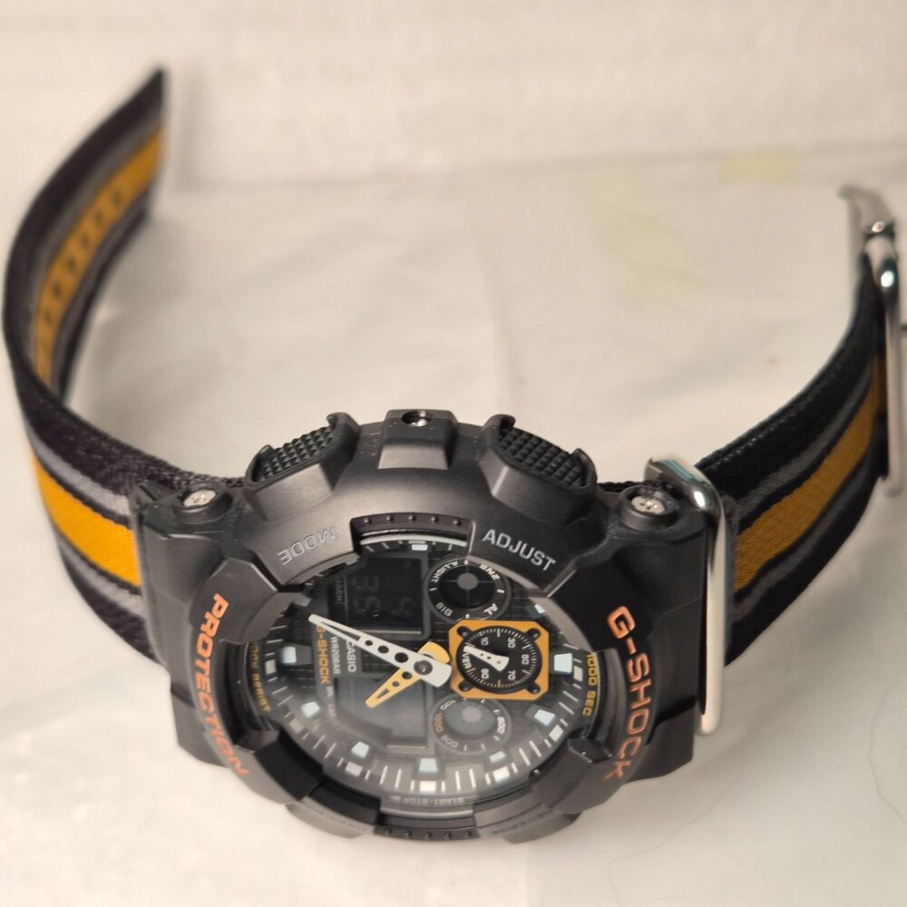 Casio G Shock Military Cloth NWOT condition - Picture 12 of 12